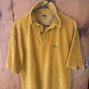 Vintage mustard shirt